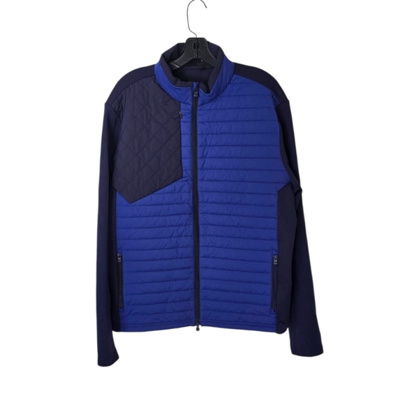 Greyson Yukon Ultralight Hybrid Jacket Iona Maltese Blue Men's Large Activewear - Picture 2 of 10